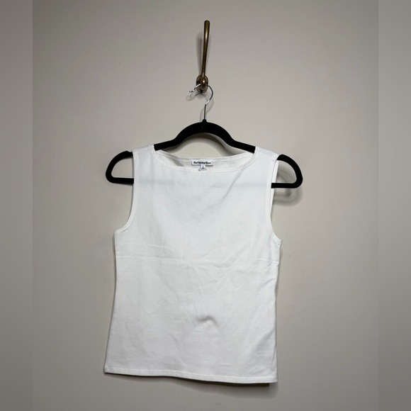 Reformation Dusk Boat-neck Organic Cotton-blend Top - Picture 6 of 10